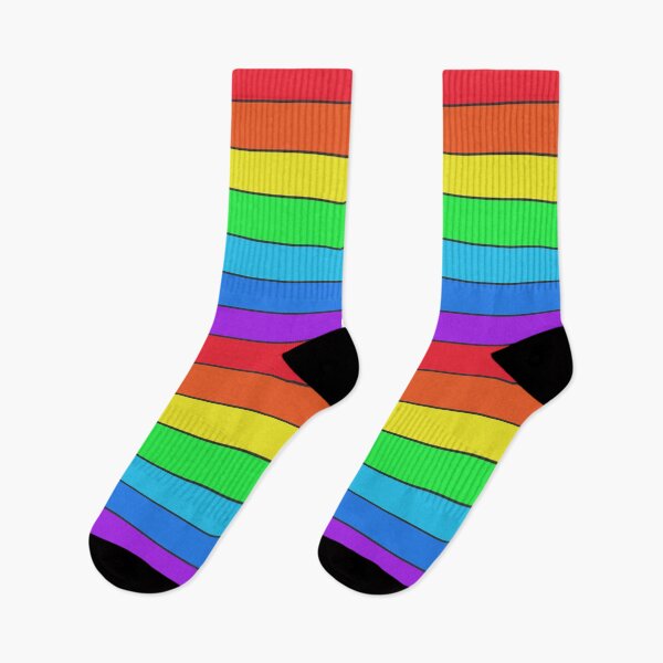 Item preview, colorful stripes - rainbow designed and sold by ZiphGames.