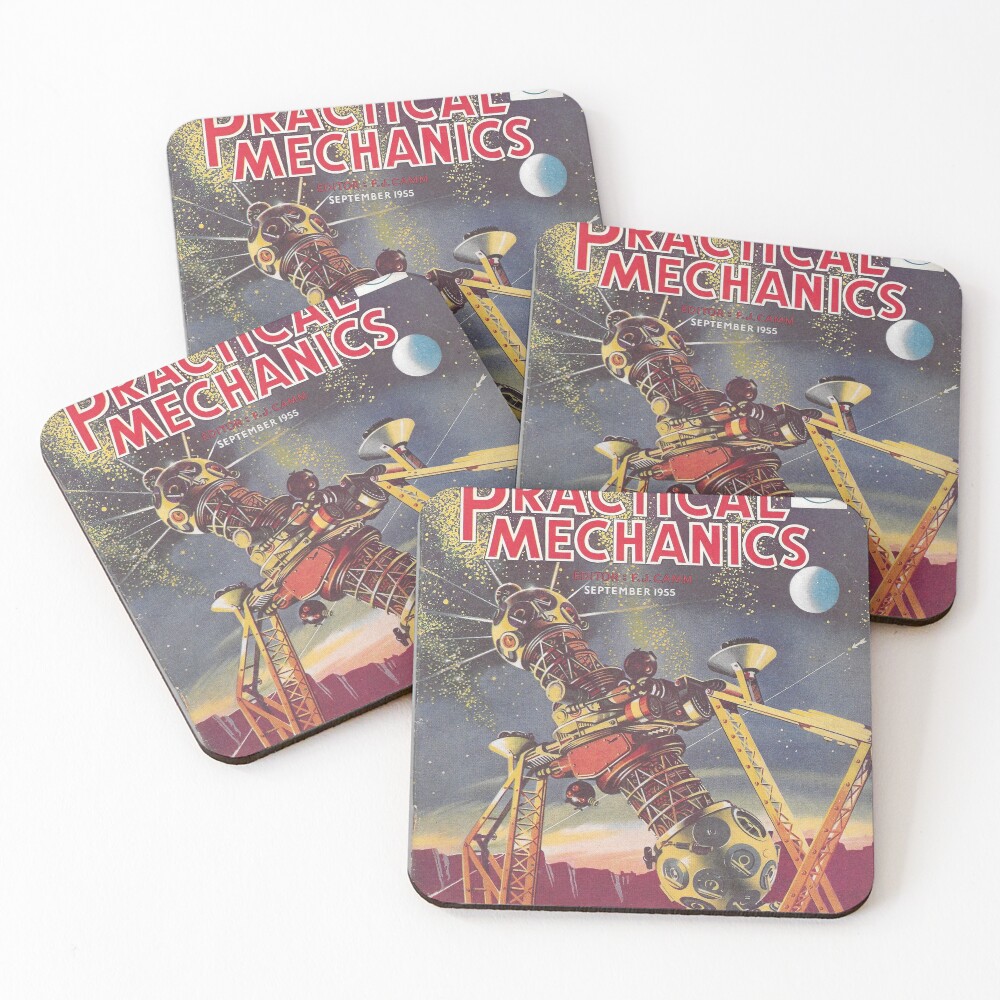 Item preview, Coasters (Set of 4) designed and sold by blueyonderdave.