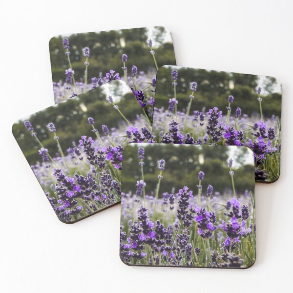 Item preview, Hitchin Lavender Fields Macro/Close Up designed and sold by ChloePorter17.
