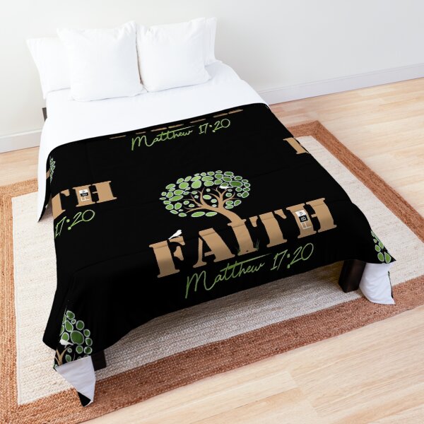 Faith of a Mustard Seed Comforter