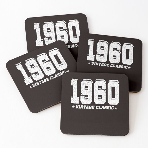 Item preview, classic Vintage 1960 - 60th Birthday Gift idea  designed and sold by Majesticoo.