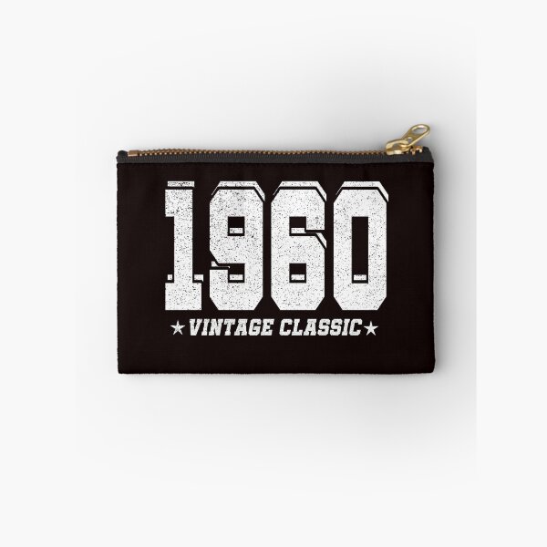 Item preview, classic Vintage 1960 - 60th Birthday Gift idea  designed and sold by Majesticoo.