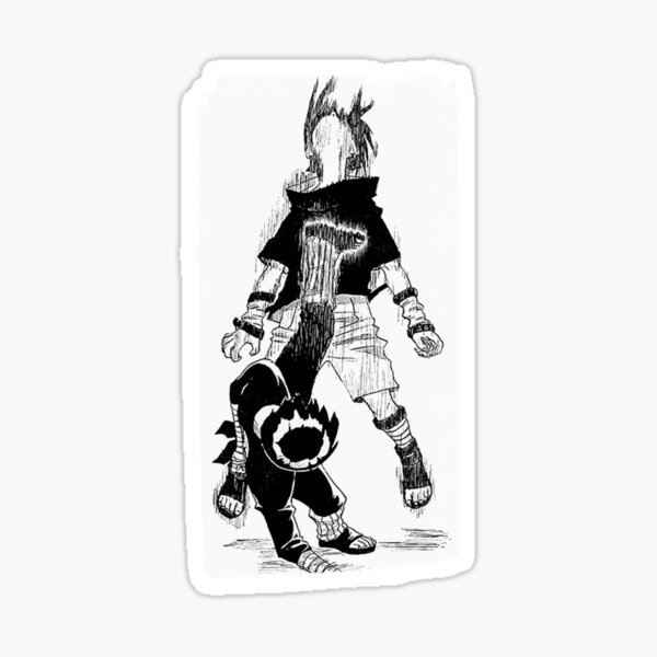 Farewell To The Legend Rock Lee #Knockout Sticker