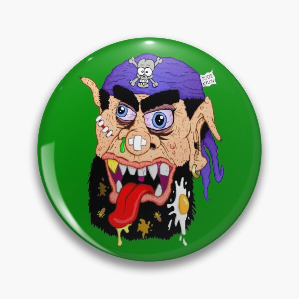 Item preview, Fugbeard The Pirate designed and sold by MalcolmKirk.