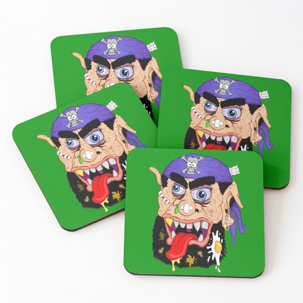 Item preview, Fugbeard The Pirate designed and sold by MalcolmKirk.