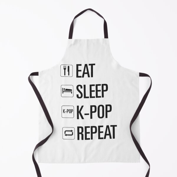 Item preview, eat, sleep, k pop, repeat designed and sold by Sofiyaq046.