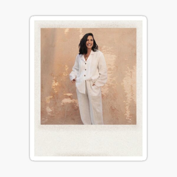Demi Lovato polaroid par Sloan Meyerl Sticker