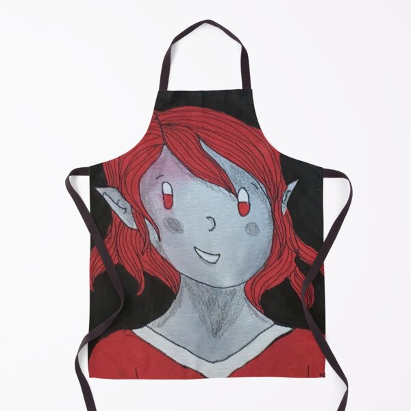 Item preview, Acrylic Gouache Dark Elf Character Design designed and sold by Thedisc0panda.