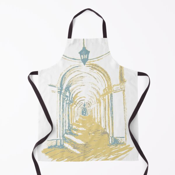 Item preview, Arched walkway sketch, Italy designed and sold by ncxadair.