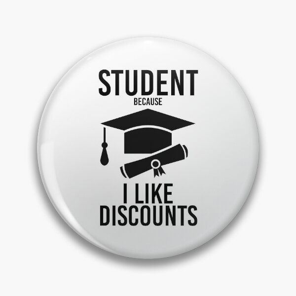 Item preview, college student because i like discounts designed and sold by lsvds.