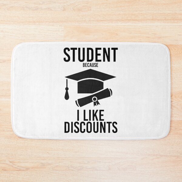 Item preview, college student because i like discounts designed and sold by lsvds.
