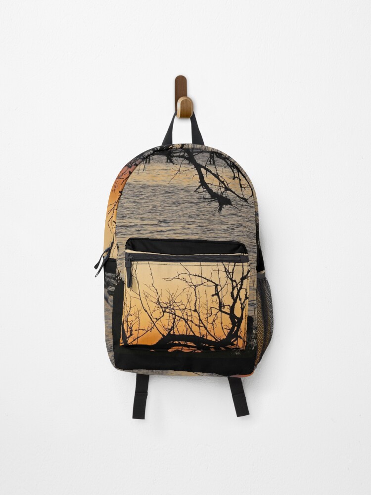 Thumbnail 1 of 3, Backpack, Find Your Inner Light designed and sold by Michiale.