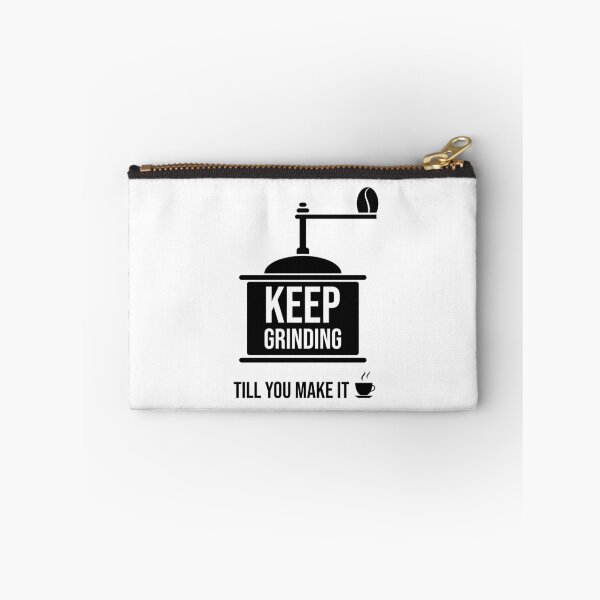 Item preview, Keep grinding / Coffee design designed and sold by Giacob.