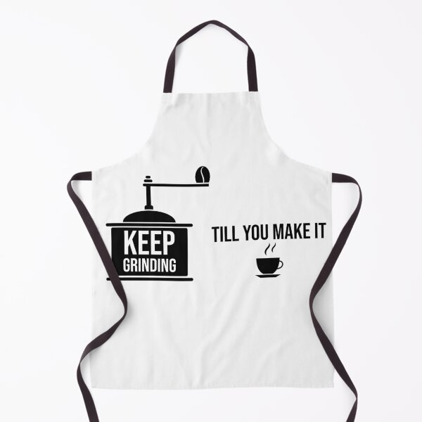 Item preview, Keep grinding / Coffee design designed and sold by Giacob.