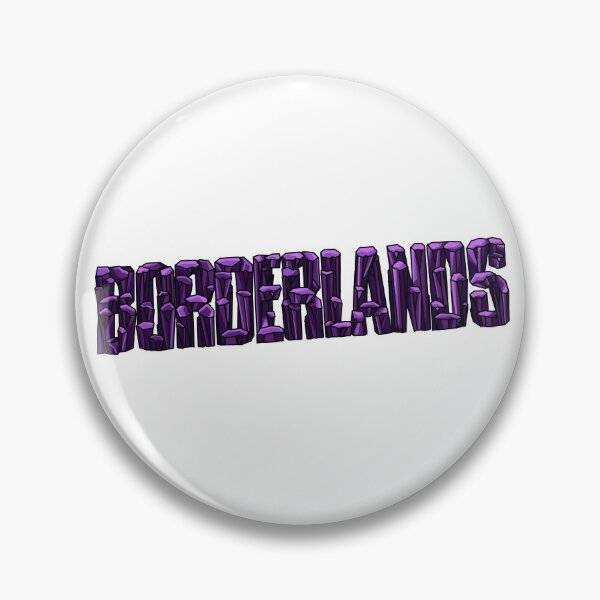 Item preview, Borderlands Eridium Lettering designed and sold by HighFives555.