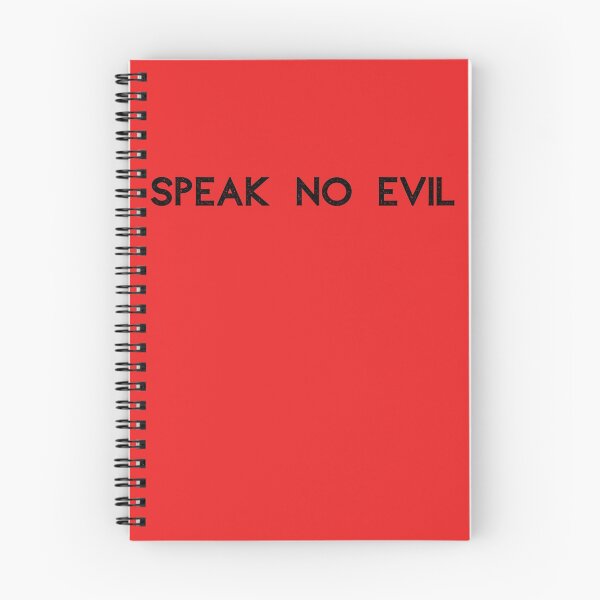 Item preview, Speak No Evil designed and sold by Mamalia.