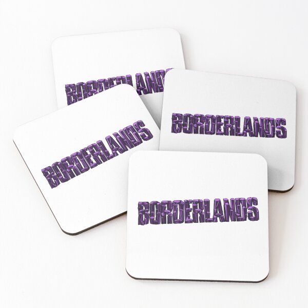 Item preview, Borderlands Eridium Lettering designed and sold by HighFives555.
