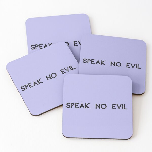Item preview, Speak No Evil designed and sold by Mamalia.