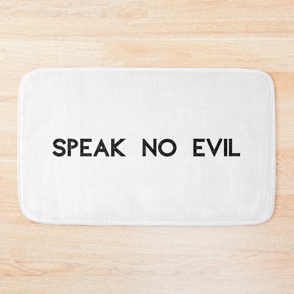 Item preview, Speak No Evil designed and sold by Mamalia.