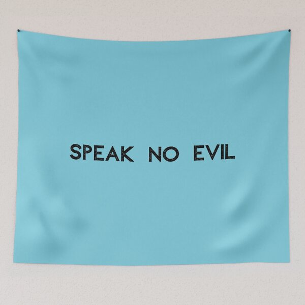 Item preview, Speak No Evil designed and sold by Mamalia.