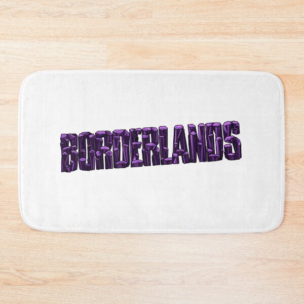 Item preview, Borderlands Eridium Lettering designed and sold by HighFives555.