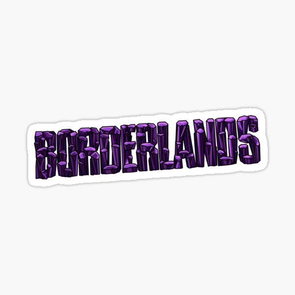 Item preview, Borderlands Eridium Lettering designed and sold by HighFives555.