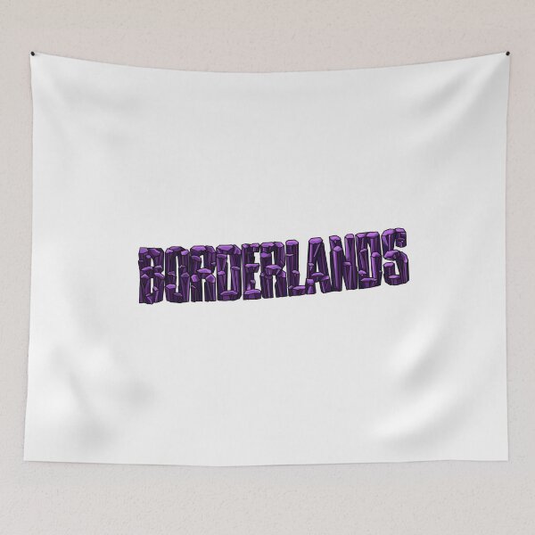 Item preview, Borderlands Eridium Lettering designed and sold by HighFives555.