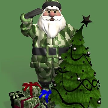 Camo santa sale suit