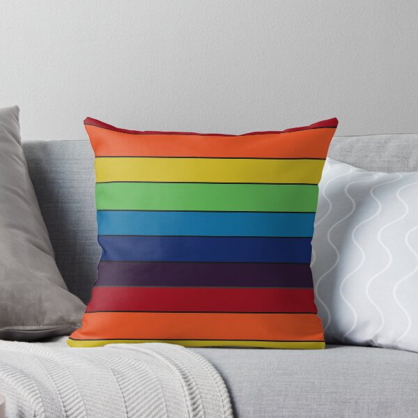 Item preview, colorful stripes - african rainbow designed and sold by ZiphGames.