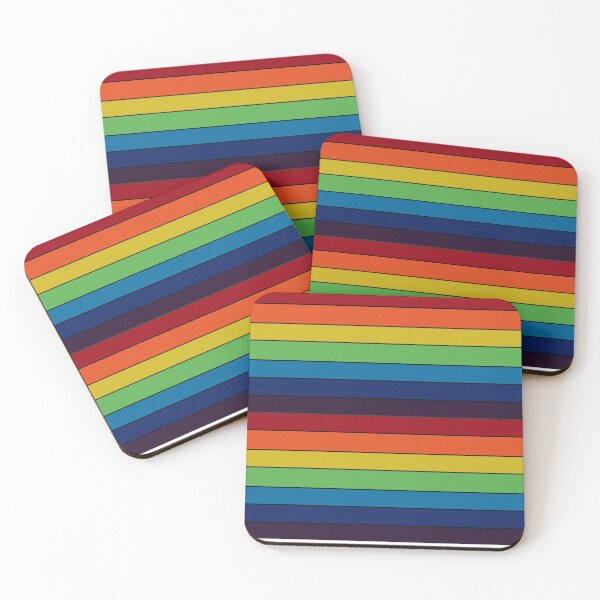Item preview, colorful stripes - african rainbow designed and sold by ZiphGames.