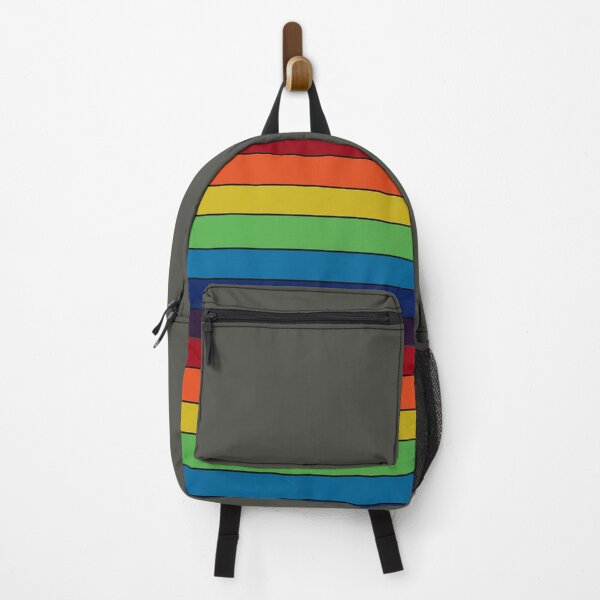 Item preview, colorful stripes - african rainbow designed and sold by ZiphGames.