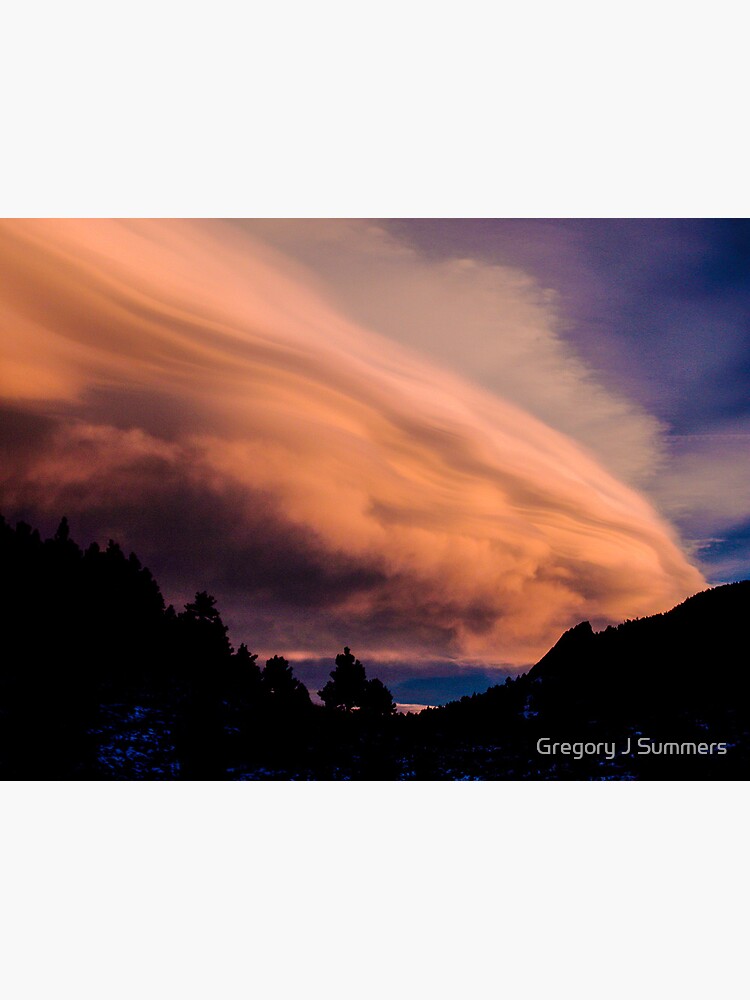 Flight of The Sunset Clouds by nikongreg