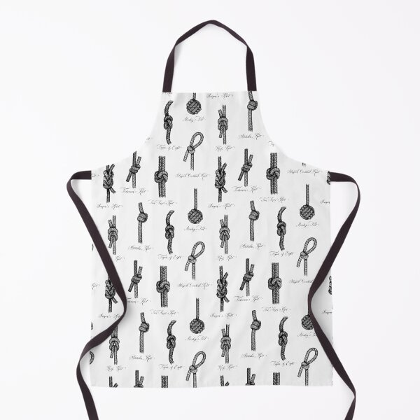 Item preview, Nautical Knots (Black and White) designed and sold by illucalliart.
