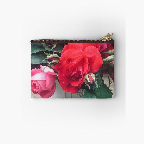 Item preview, Pink and Red Roses Bouquet  designed and sold by abigail-hempell.