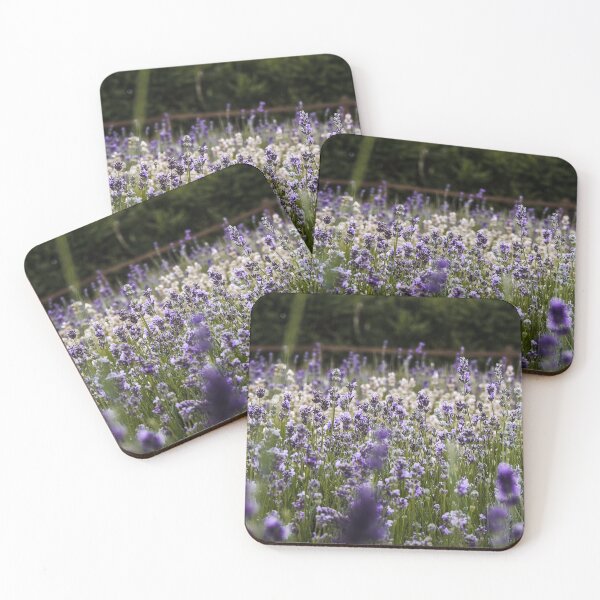 Item preview, Hitchin Lavender Fields Macro/Close Up designed and sold by ChloePorter17.