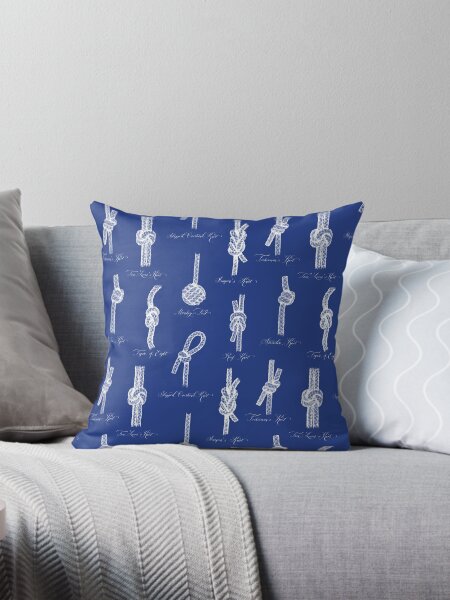 Item preview, Nautical Knots (Navy and White) designed and sold by illucalliart.