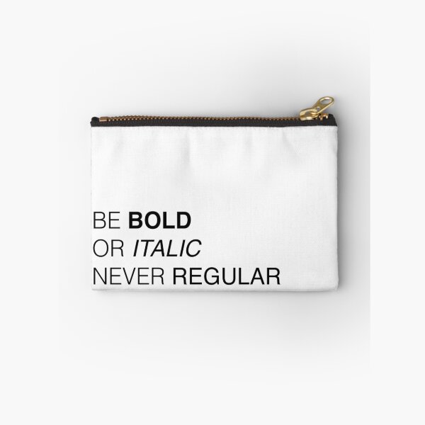 Item preview, Be bold designed and sold by Clàudia Santamaria.
