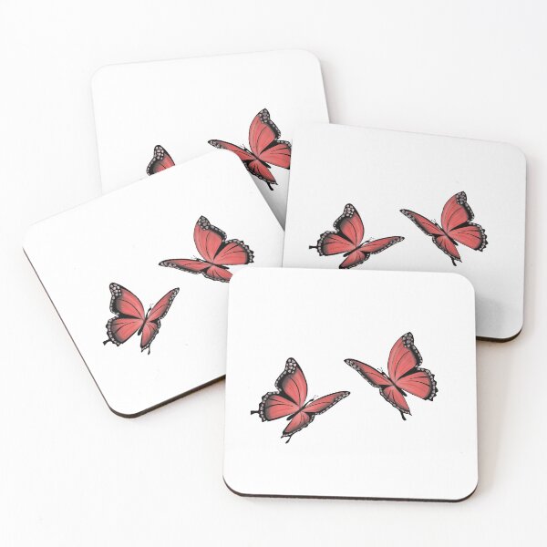 Item preview, Red Butterfly designed and sold by Laxaraart.