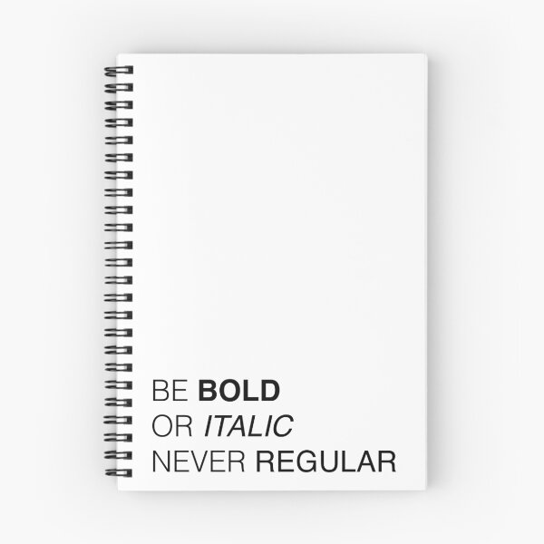 Item preview, Be bold designed and sold by Clàudia Santamaria.