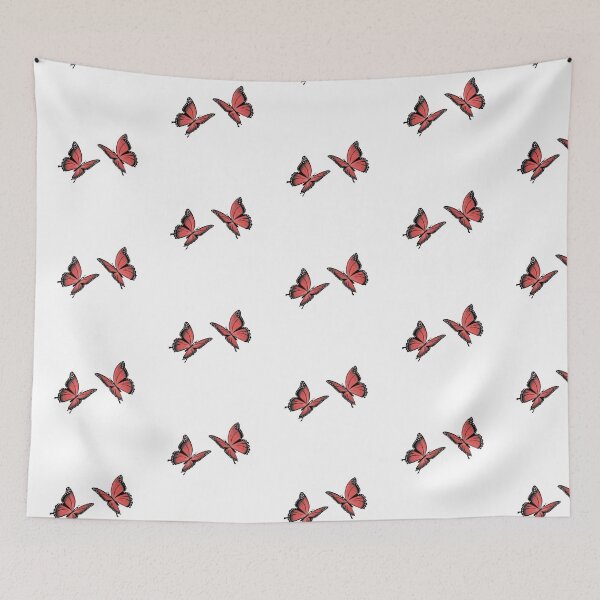 Item preview, Red Butterfly designed and sold by Laxaraart.