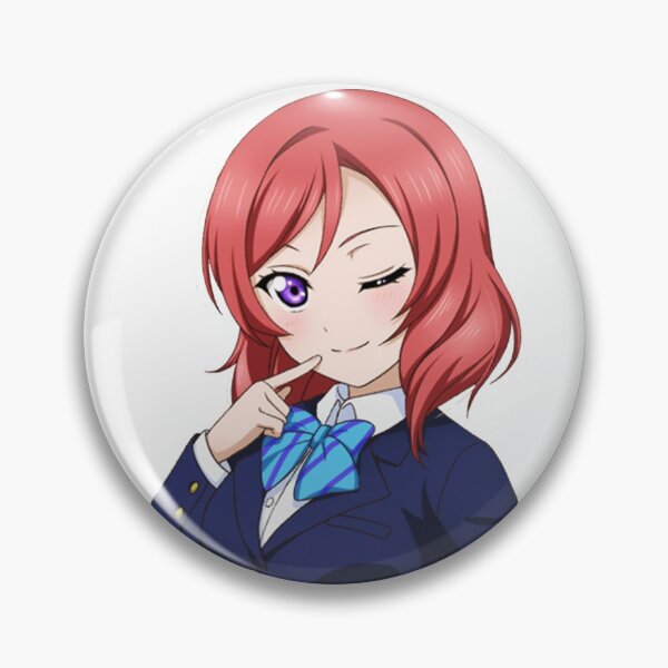 Item preview, Maki Nishikino "Otonokizaka High First Year" All Stars designed and sold by kitapinkpaww.