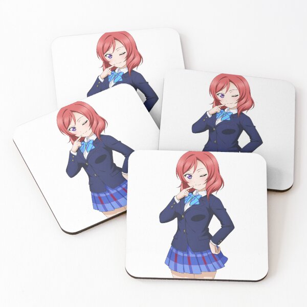 Item preview, Maki Nishikino "Otonokizaka High First Year" All Stars designed and sold by kitapinkpaww.