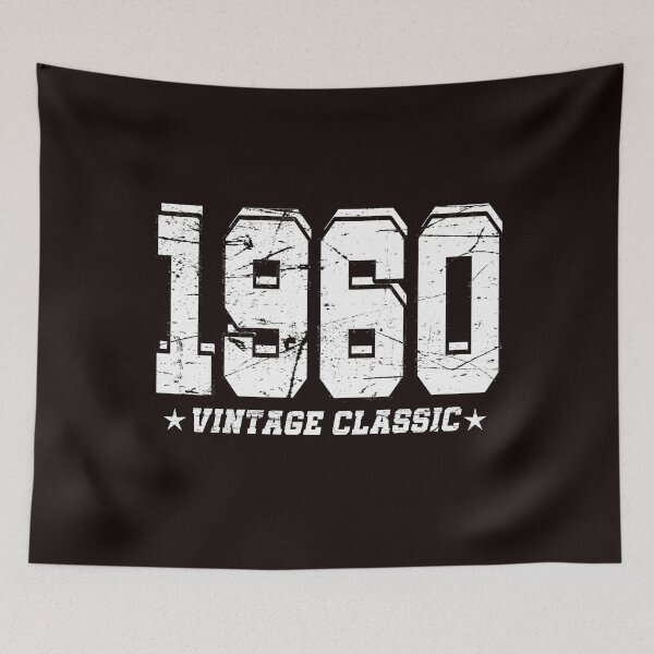 Item preview, classic Vintage 1960 - 60th Birthday Gift idea  designed and sold by Majesticoo.
