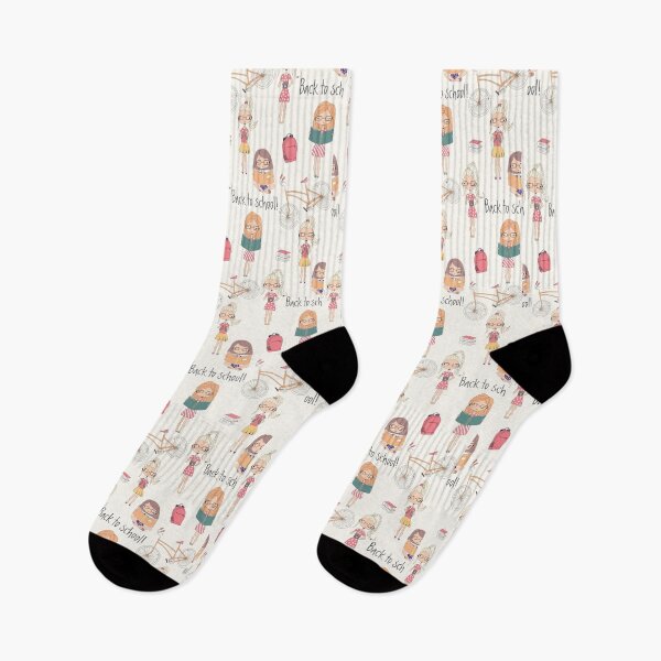 Item preview, Back To School Cute Girls Reading designed and sold by 3bythelake.