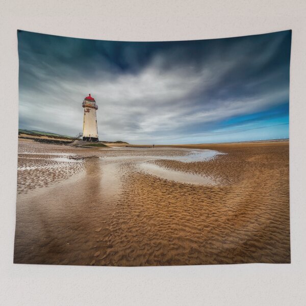 Item preview, Talacre Lighthouse designed and sold by AJEvans.