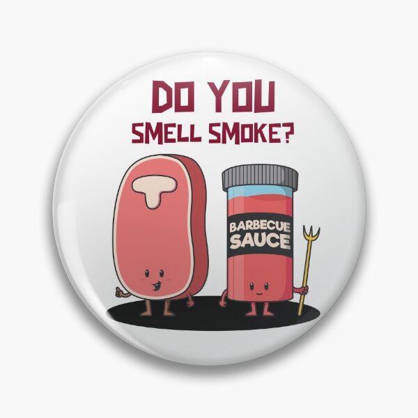 Item preview, Do You Smell Smoke? designed and sold by burgundyLines.