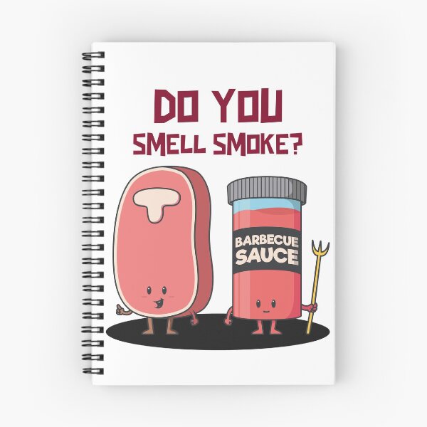 Item preview, Do You Smell Smoke? designed and sold by burgundyLines.