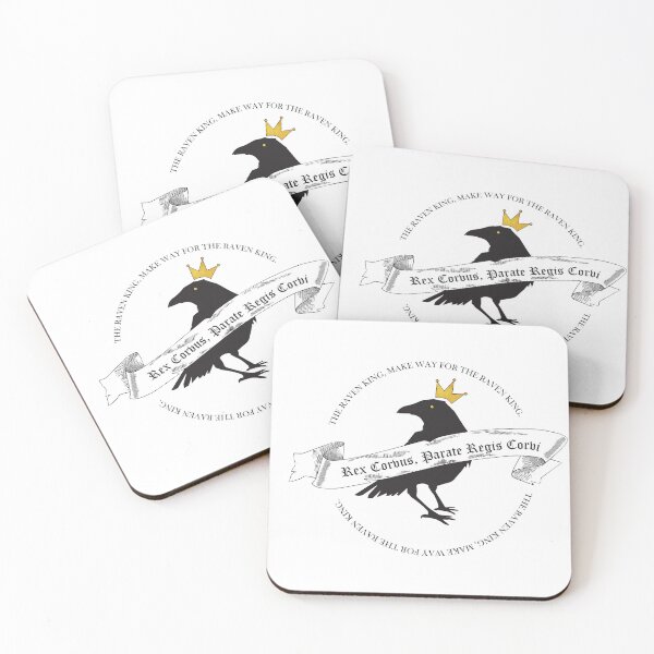 Item preview, The Raven King designed and sold by rhebroman.