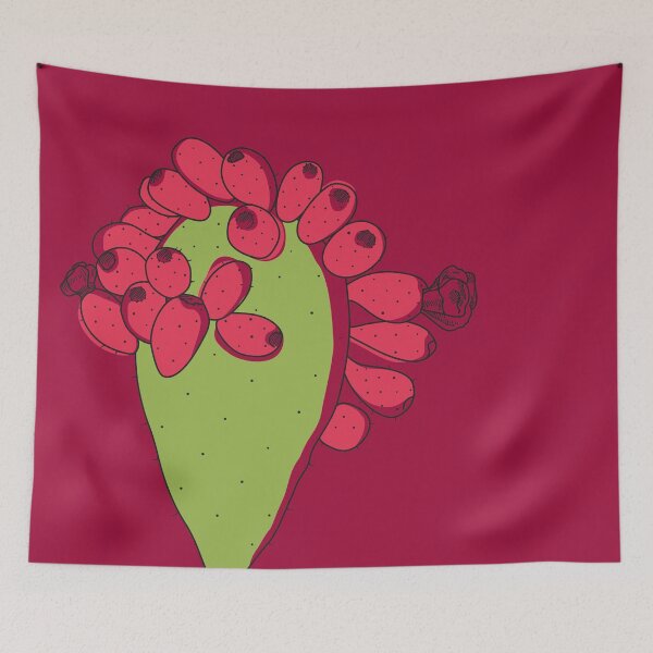 Item preview, Prickly Pear, Opuntia Cactus Design designed and sold by RPuniquedesigns.
