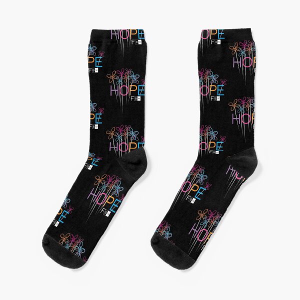 HOPE FLOWERS Socks